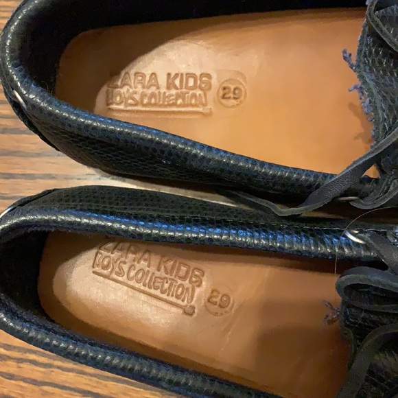 - BOYS NWOT ZARA LOAFERS - - Picture 2 of 6
